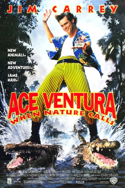 Ace Ventura: Thiên nhiên vẫy gọi - Ace Ventura: When Nature Calls