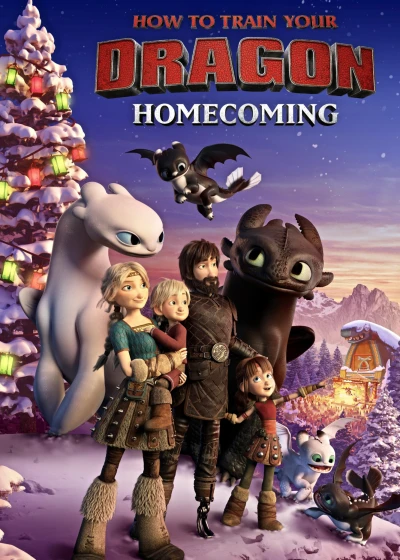 Bí Kíp Luyện Rồng: Trở Về Nhà - How to Train Your Dragon: Homecoming