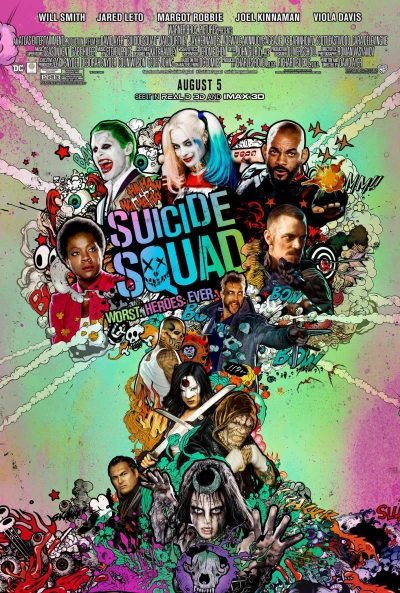 Biệt Đội Cảm Tử - Suicide Squad