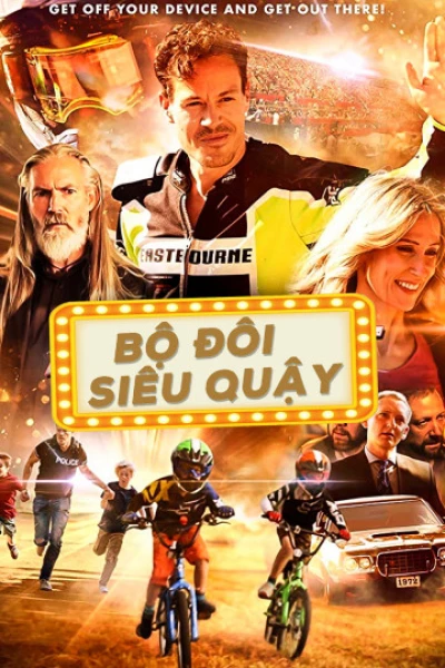 Bộ Đôi Siêu Quậy - Adventure Boyz