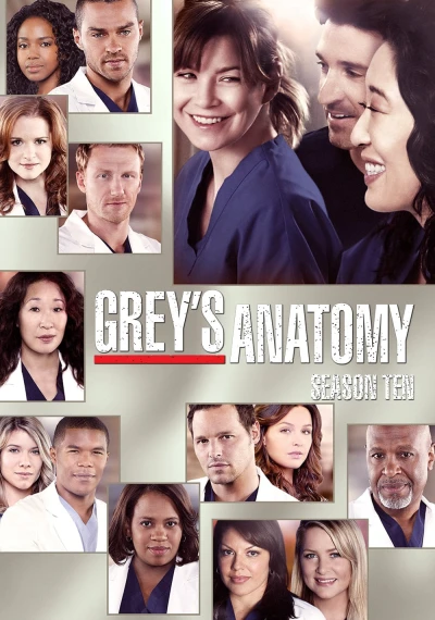 Ca Phẫu Thuật Của Grey (Phần 10) - Grey's Anatomy (Season 10)