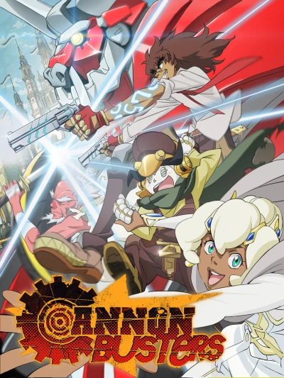 Cannon Busters: Khắc tinh đại pháo - Cannon Busters