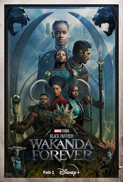 Chiến Binh Báo Đen 2: Wakanda Bất Diệt - Black Panther 2: Wakanda Forever