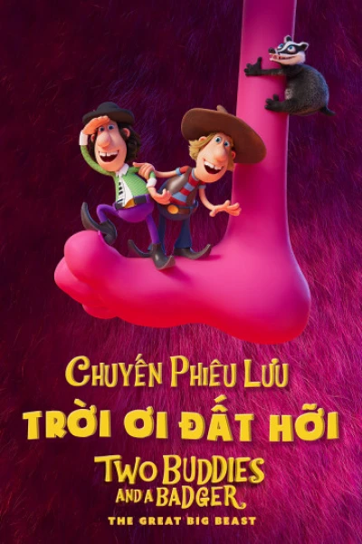 Chuyến Phiêu Lưu Trời Ơi Đất Hỡi - Two Buddies and a Badger