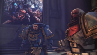  Cuộc Chiến Người Máy - Ultramarines: A Warhammer 40,000 Movie