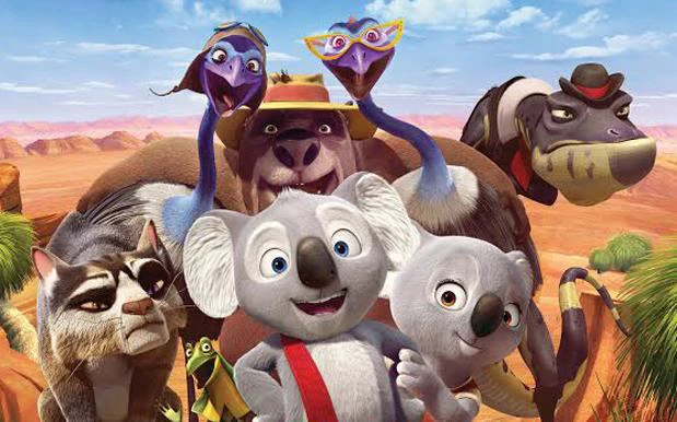 Cuộc Phiêu Lưu Của Blinky Bill - Blinky Bill The Movie