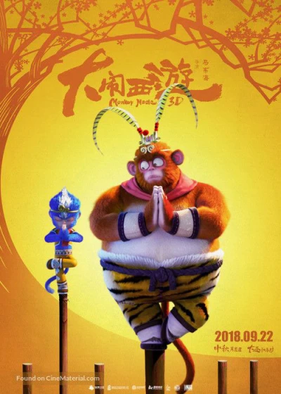 Đại Náo Tây Du - Adventure in Journey to the West - Monkey Magic