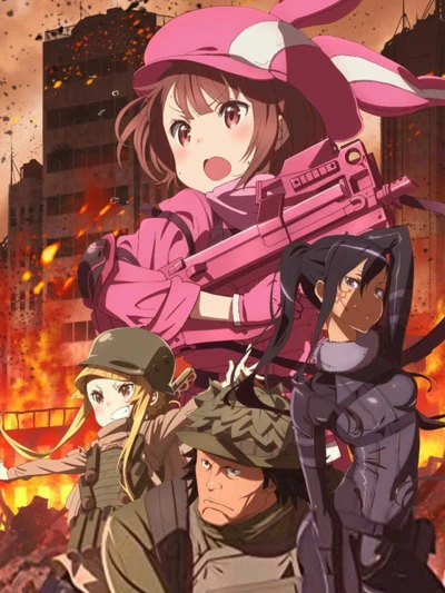 Đao Kiếm Thần Vực Gun Gale Online - Sword Art Online Alternative: Gun Gale Online (2018)