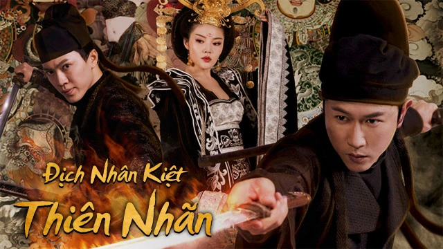 Địch Nhân Kiệt: Thiên Nhãn Đoạt Mạng - Detective Dee: Under The Tower