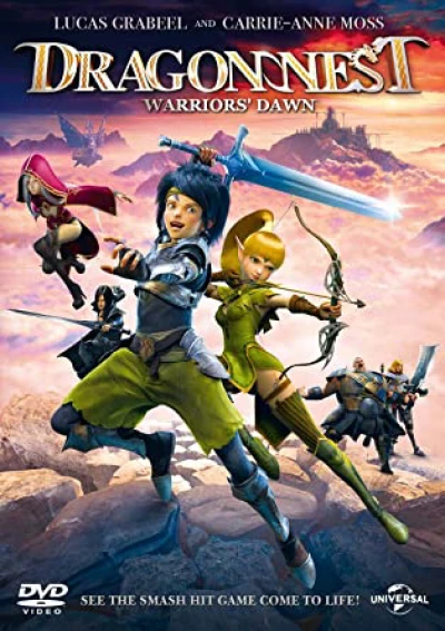 Hắc Long Đe Dọa - Dragon Nest: Warrior's Dawn (2014)