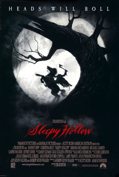 Hiệp Sĩ Không Đầu - Sleepy Hollow