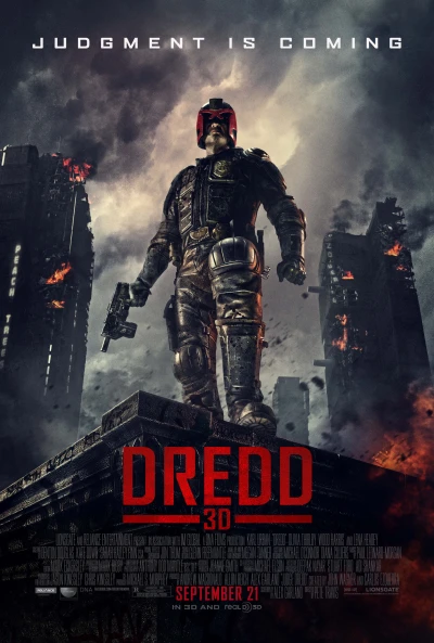 Hội Thẩm Phán - Dredd