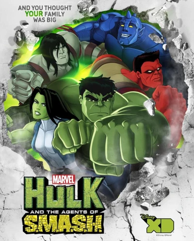 Hulk Và Đặc Vụ S.M.A.S.H - Hulk And The Agents Of S.M.A.S.H. (2013)