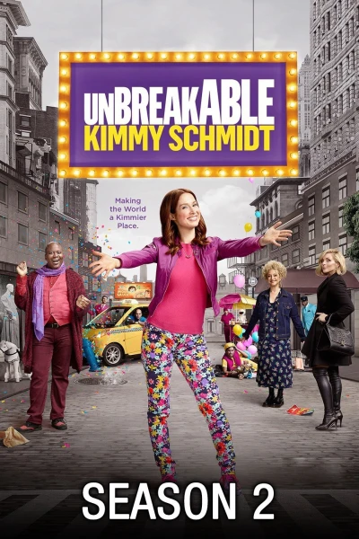 Kimmy bất bại (Phần 2) - Unbreakable Kimmy Schmidt (Season 2)