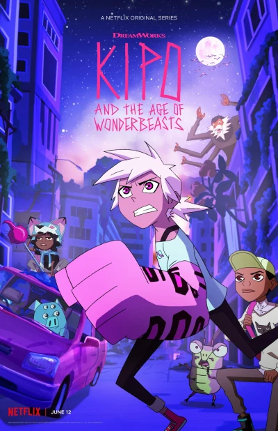 Kipo và Kỷ Nguyên Kỳ Thú (Phần 1) - Kipo and the Age of Wonderbeasts (Season 1) (2019)