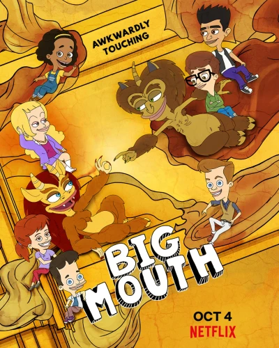 Lắm Chuyện (Phần 3) - Big Mouth (Season 3)