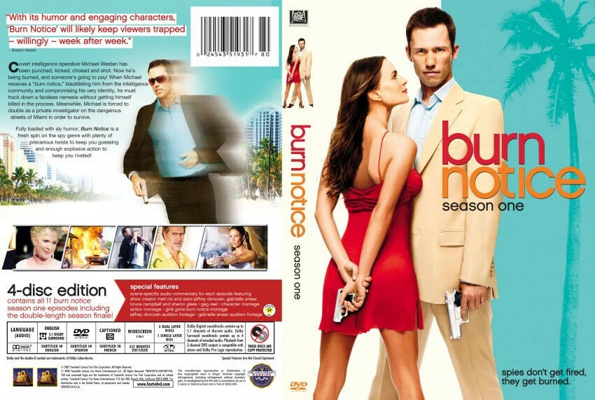 Lệnh Thanh Trừng (Phần 1) - Burn Notice (Season 1)