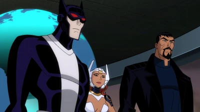 Liên Minh Công Lý: Thiên Thần Và Quỷ Dữ - Justice League: Gods and Monsters