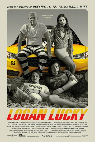 Logan Lucky: Vụ cướp may rủi - Logan Lucky