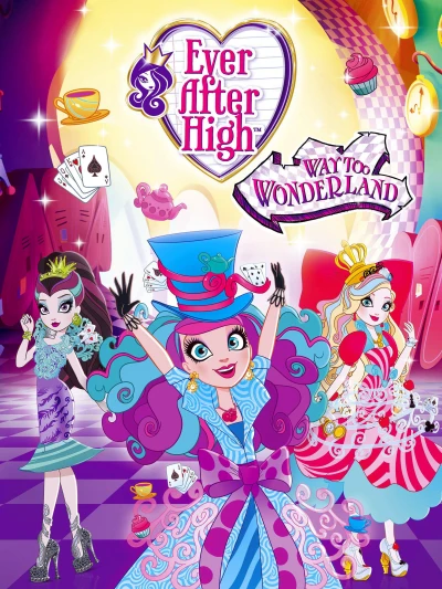 Mãi mãi về sau (Phần 3) - Ever After High (Season 3) (2015)