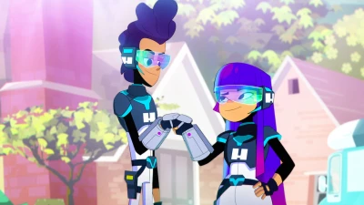 Miko và High Five (Phần 2) - Glitch Techs (Season 2)