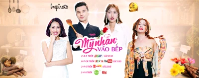 Mỹ Nhân Vào Bếp - Mỹ Nhân Vào Bếp