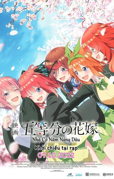 Nhà Có Năm Nàng Dâu (Phim Điện Ảnh) - 5-toubun no Hanayome Movie