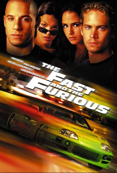 Qua Nhanh Qua Nguy Hiem - The Fast and the Furious