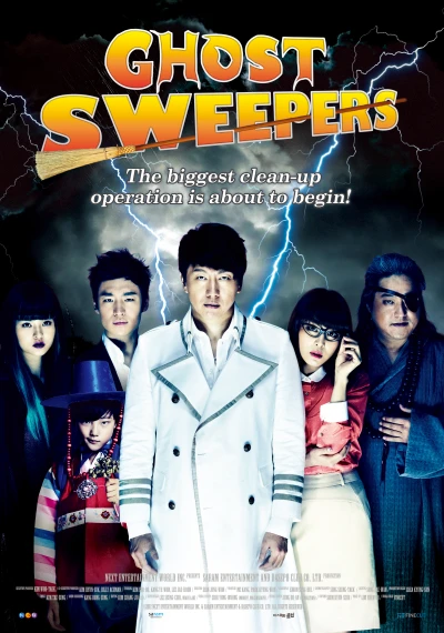 Quý ông bắt ma - Ghost Sweepers (2012)