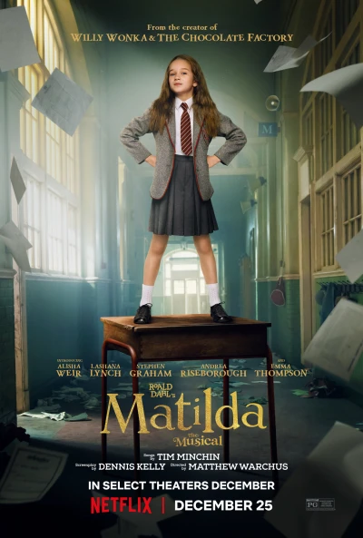 Roald Dahl: Nhạc kịch Matilda - Roald Dahl's Matilda The Musical