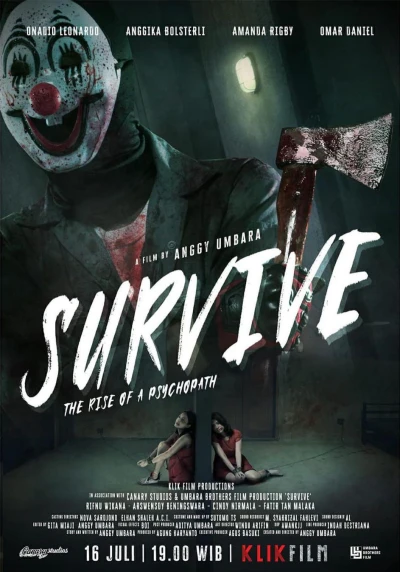 Rừng thế mạng - Survive (2021)