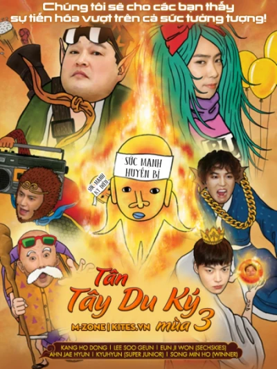 Tân Tây Du Ký 3 - New Journey to The West 3 (2017)