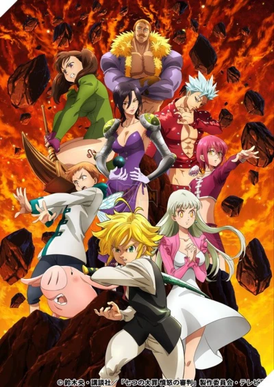 Thất Hình Đại Tội 4 - The Seven Deadly Sins 4