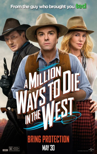 Triệu kiểu chết miền viễn Tây - A Million Ways to Die in the West