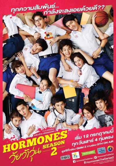 Tuổi Nổi Loạn (Phần 2) - Hormornes (Season 2) (2014)