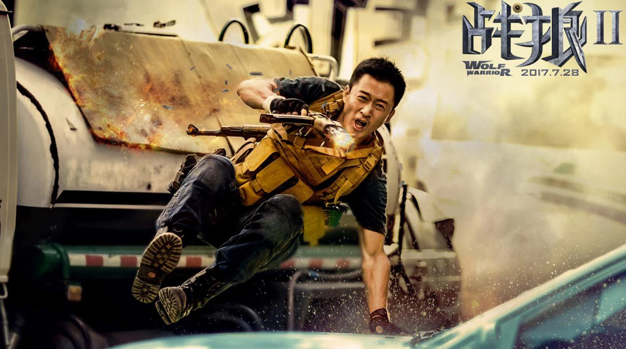 Wolf Warrior 2 - Wolf Warrior 2